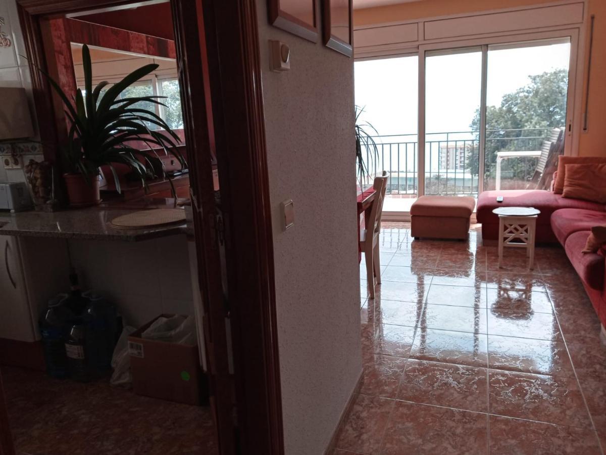 Pis A Blanes Amb Precioses Vistes Al Mar. Daire Dış mekan fotoğraf