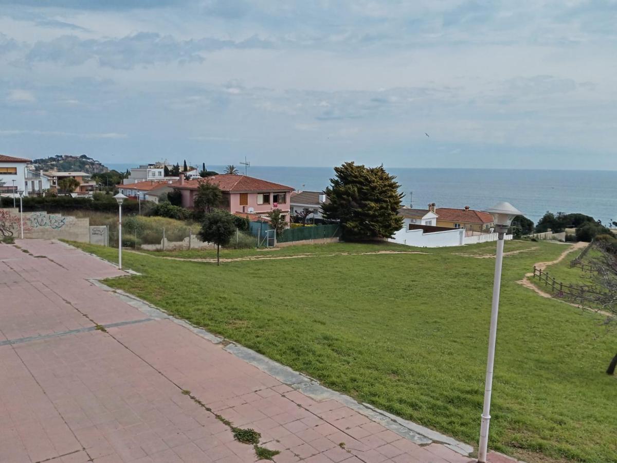 Pis A Blanes Amb Precioses Vistes Al Mar. Daire Dış mekan fotoğraf