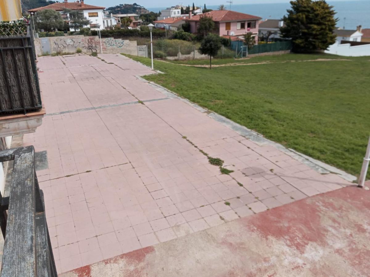 Pis A Blanes Amb Precioses Vistes Al Mar. Daire Dış mekan fotoğraf