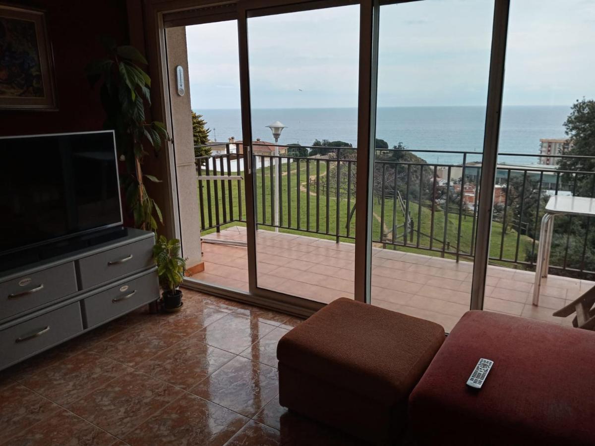 Pis A Blanes Amb Precioses Vistes Al Mar. Daire Dış mekan fotoğraf