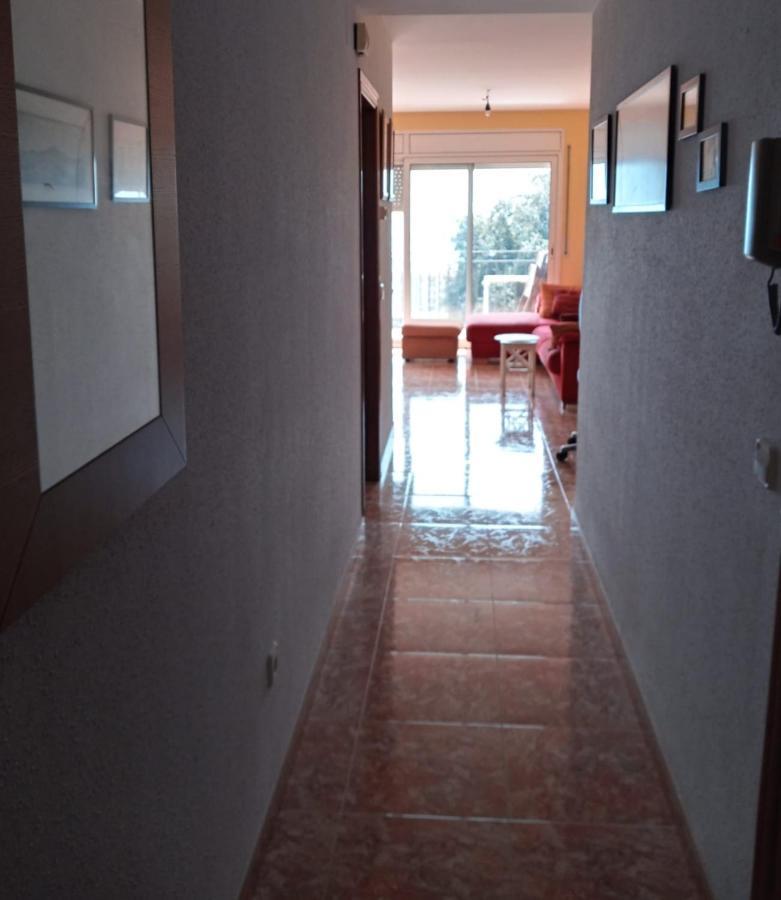 Pis A Blanes Amb Precioses Vistes Al Mar. Daire Dış mekan fotoğraf