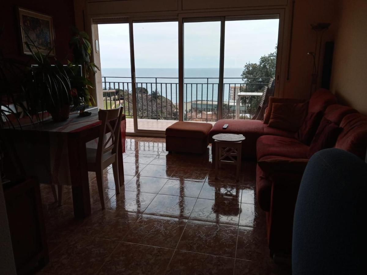 Pis A Blanes Amb Precioses Vistes Al Mar. Daire Dış mekan fotoğraf