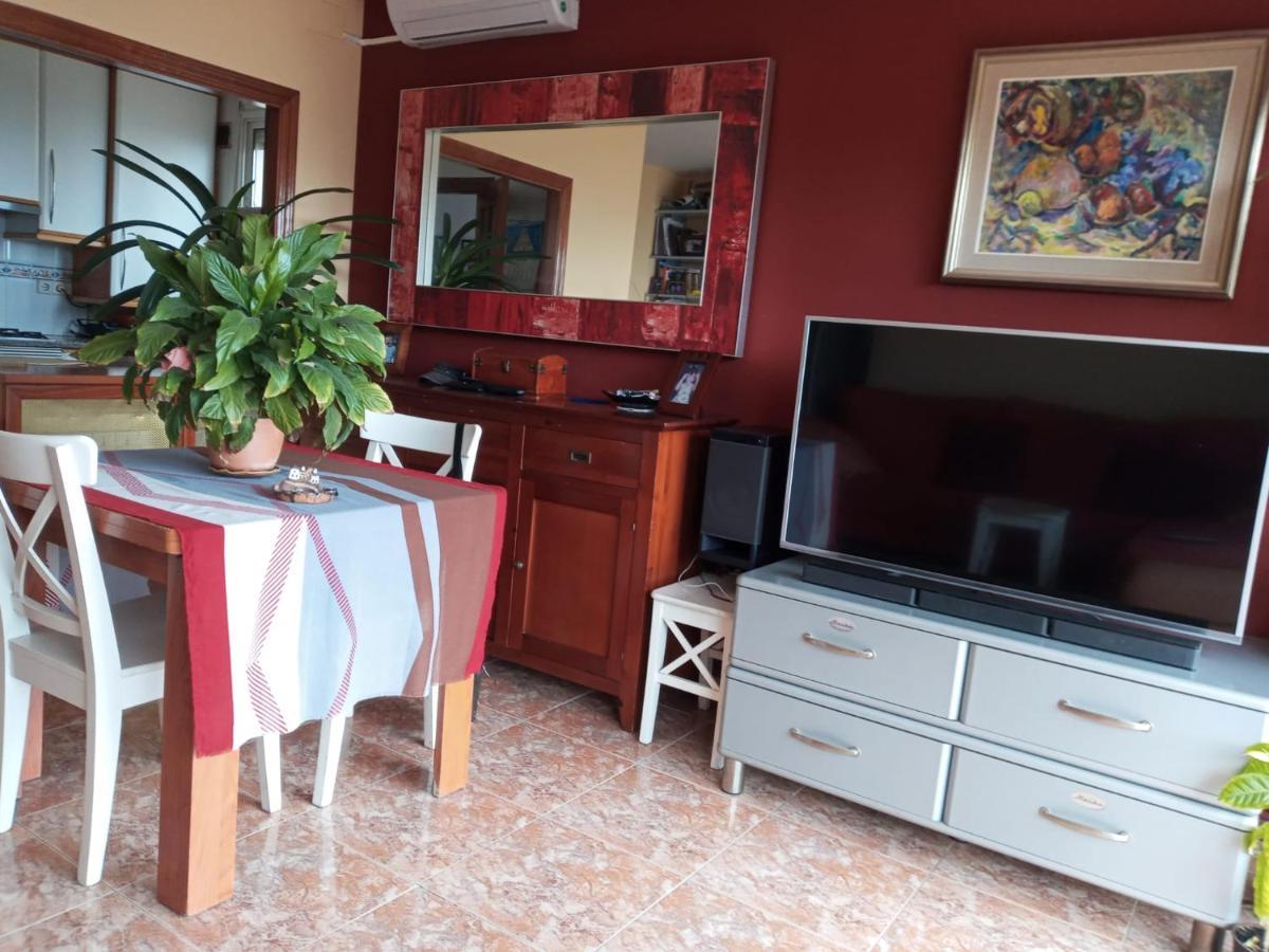 Pis A Blanes Amb Precioses Vistes Al Mar. Daire Dış mekan fotoğraf