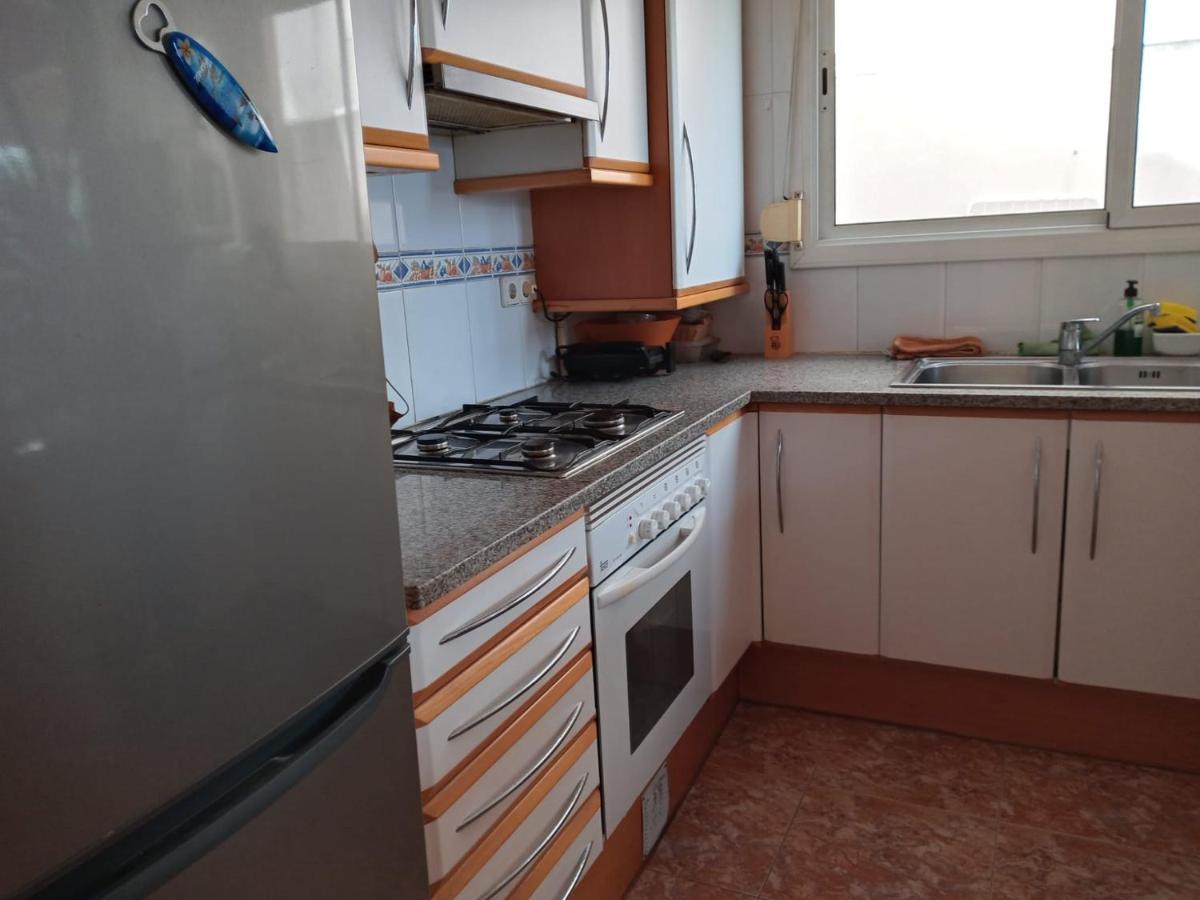 Pis A Blanes Amb Precioses Vistes Al Mar. Daire Dış mekan fotoğraf