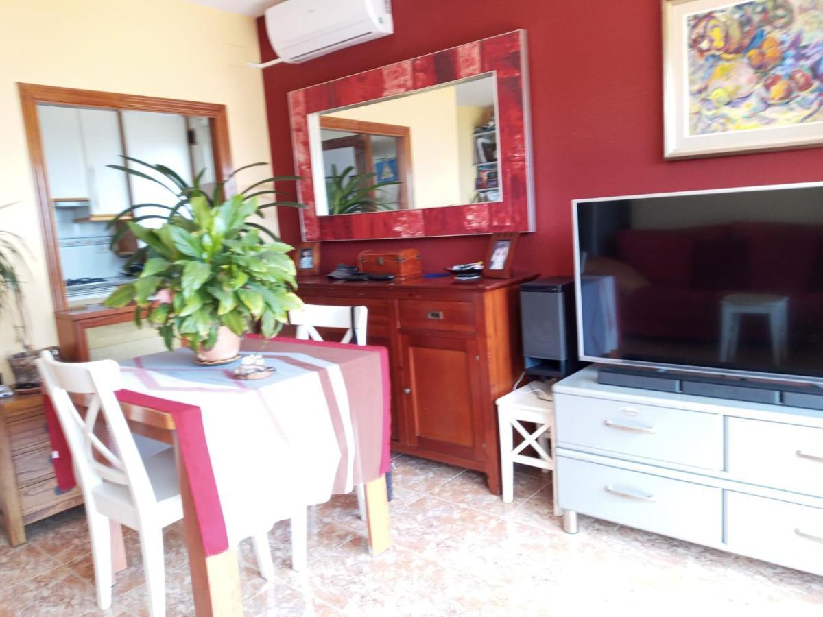 Pis A Blanes Amb Precioses Vistes Al Mar. Daire Dış mekan fotoğraf