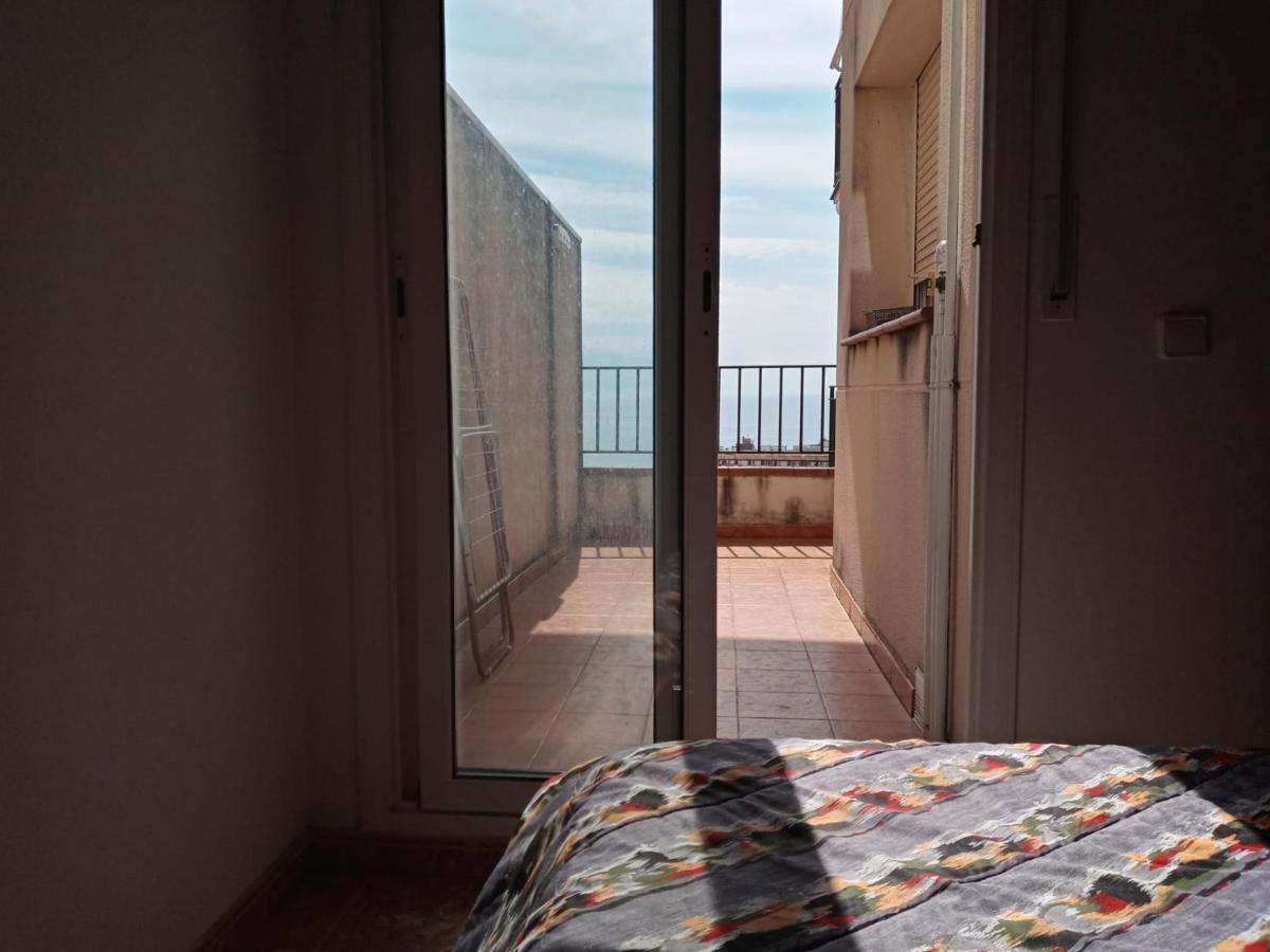 Pis A Blanes Amb Precioses Vistes Al Mar. Daire Dış mekan fotoğraf