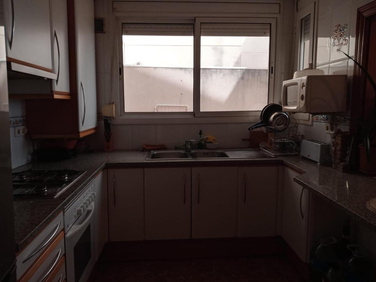 Pis A Blanes Amb Precioses Vistes Al Mar. Daire Dış mekan fotoğraf